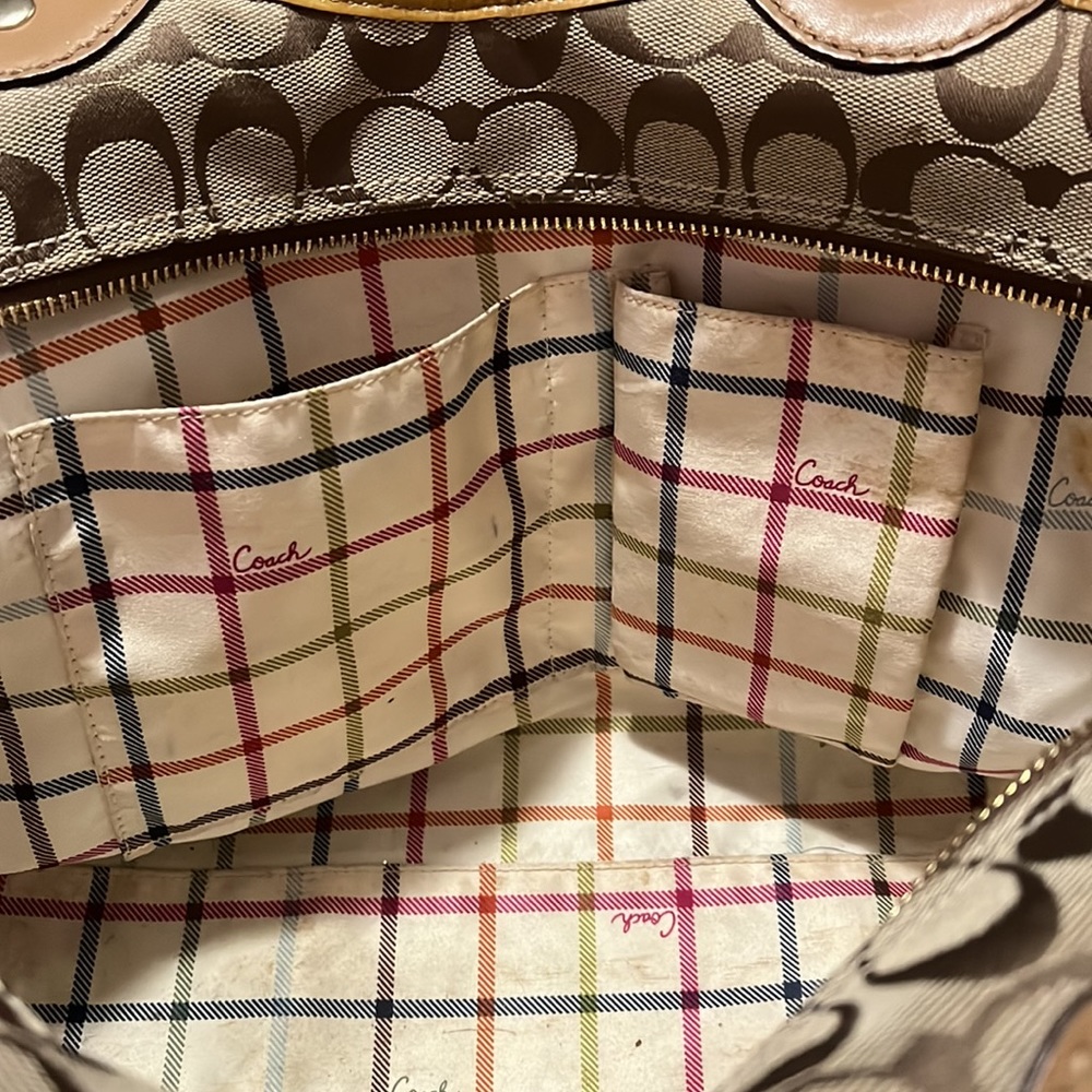Coach Tote - Picture 10 of 14
